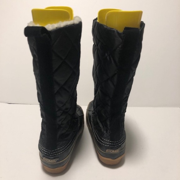 Khombu NWOT winter, ski and snow boots size 6 - Picture 3 of 4